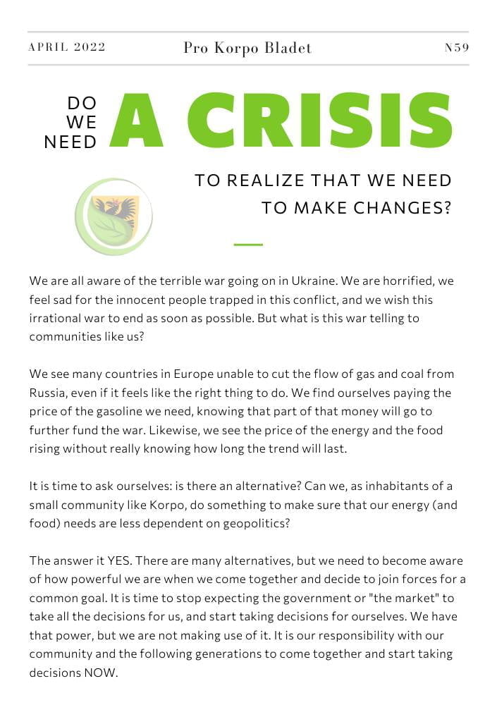 Article about Clean Energy